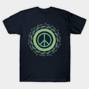 Peace Mandala T-Shirt